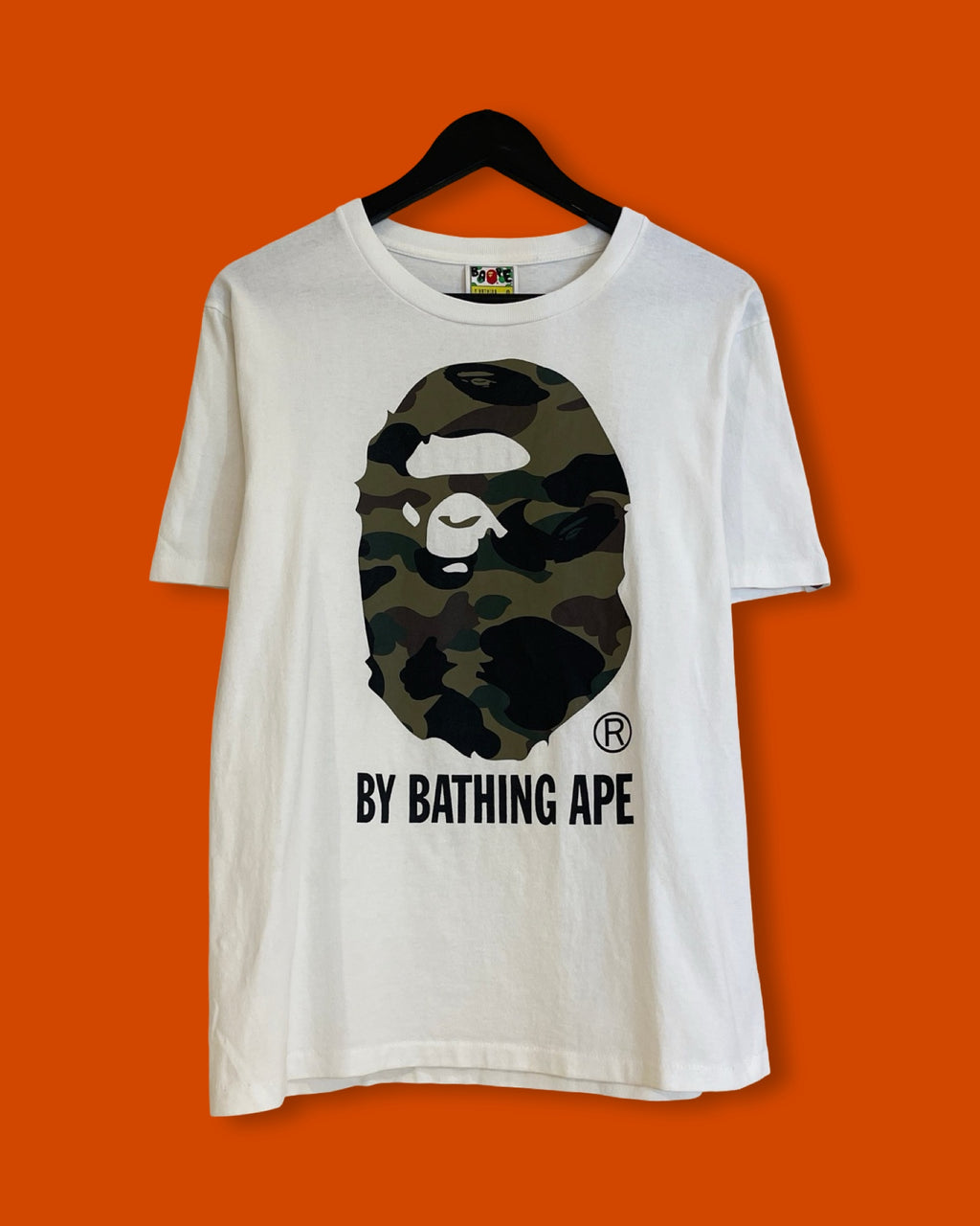 Bape Big Head Tee (Small)