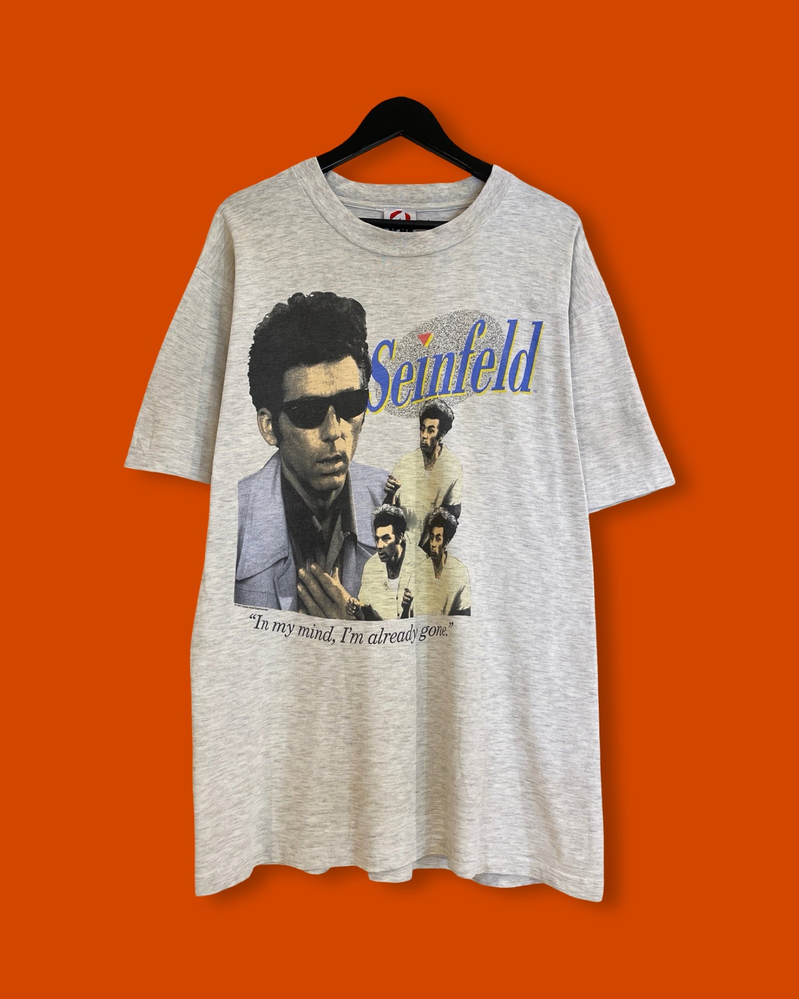 Vntg 90s Seinfeld Cosmo Kramer Tee (XL)