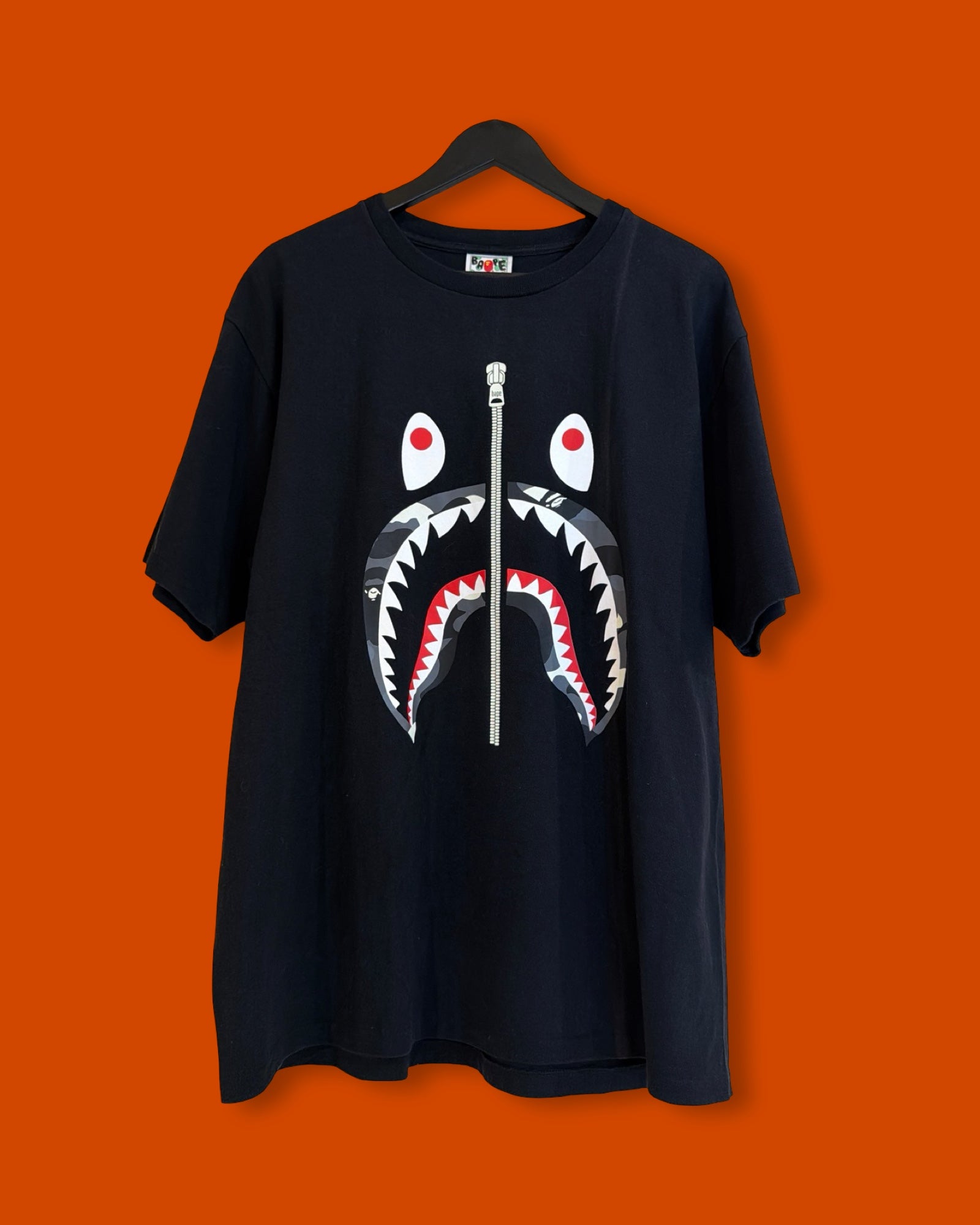 Bape Shark Tee (XL)