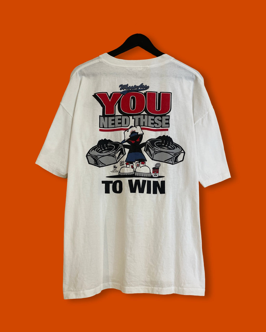 Vntg Woop Ass Tee (XL) / SS