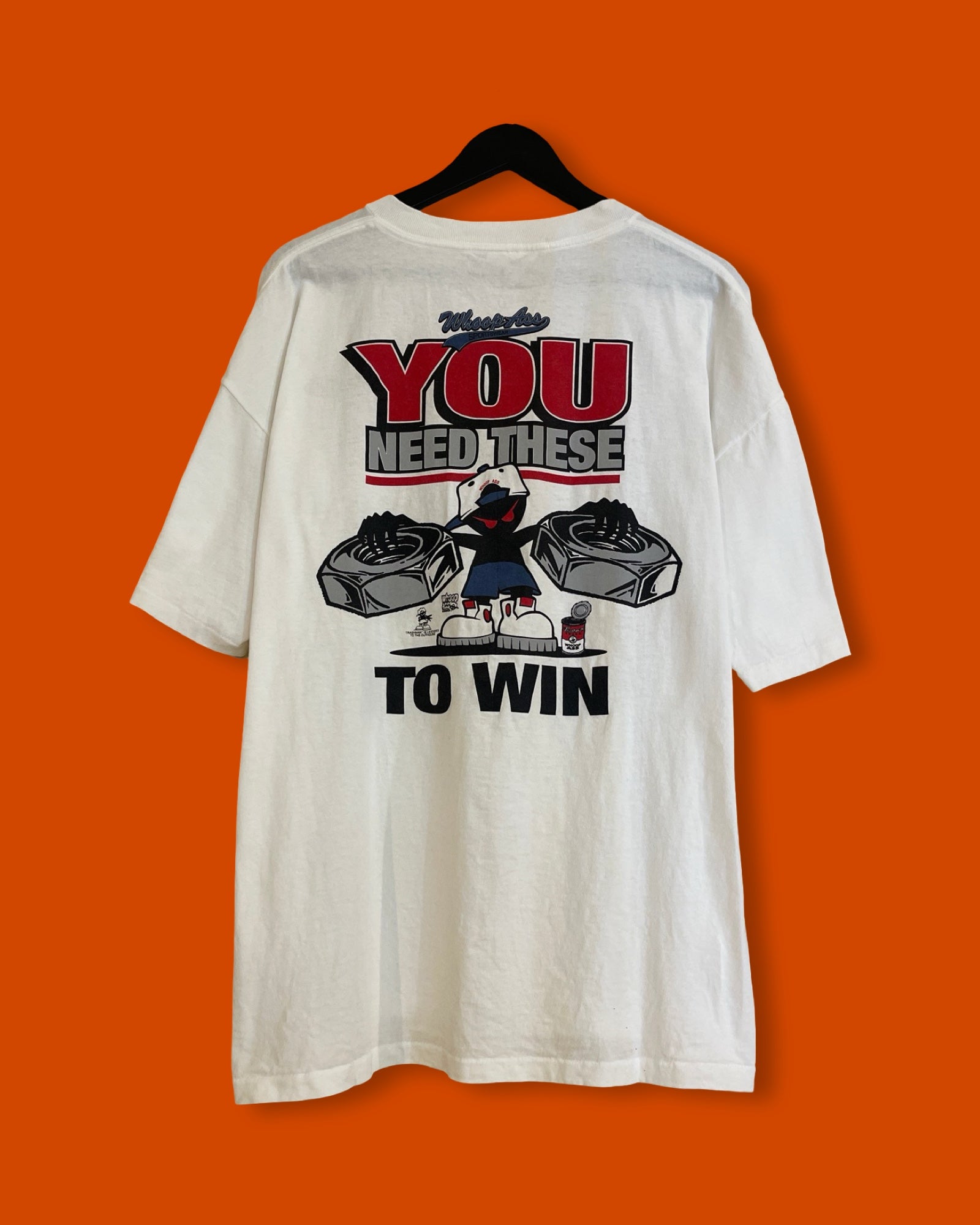 Vntg Woop Ass Tee (XL) / SS