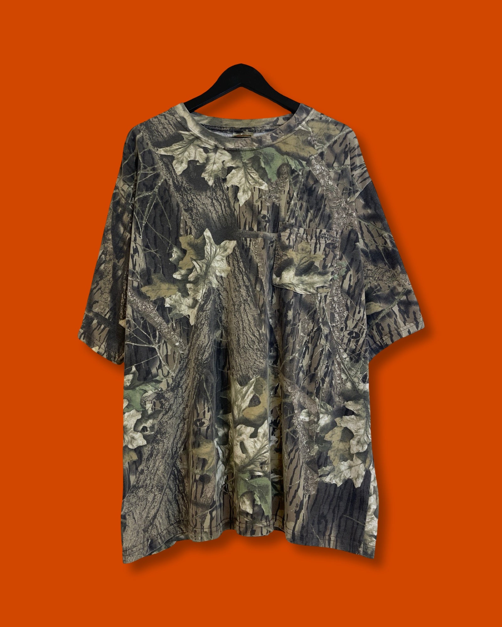 Real Tree Pocket Tee (XXL)