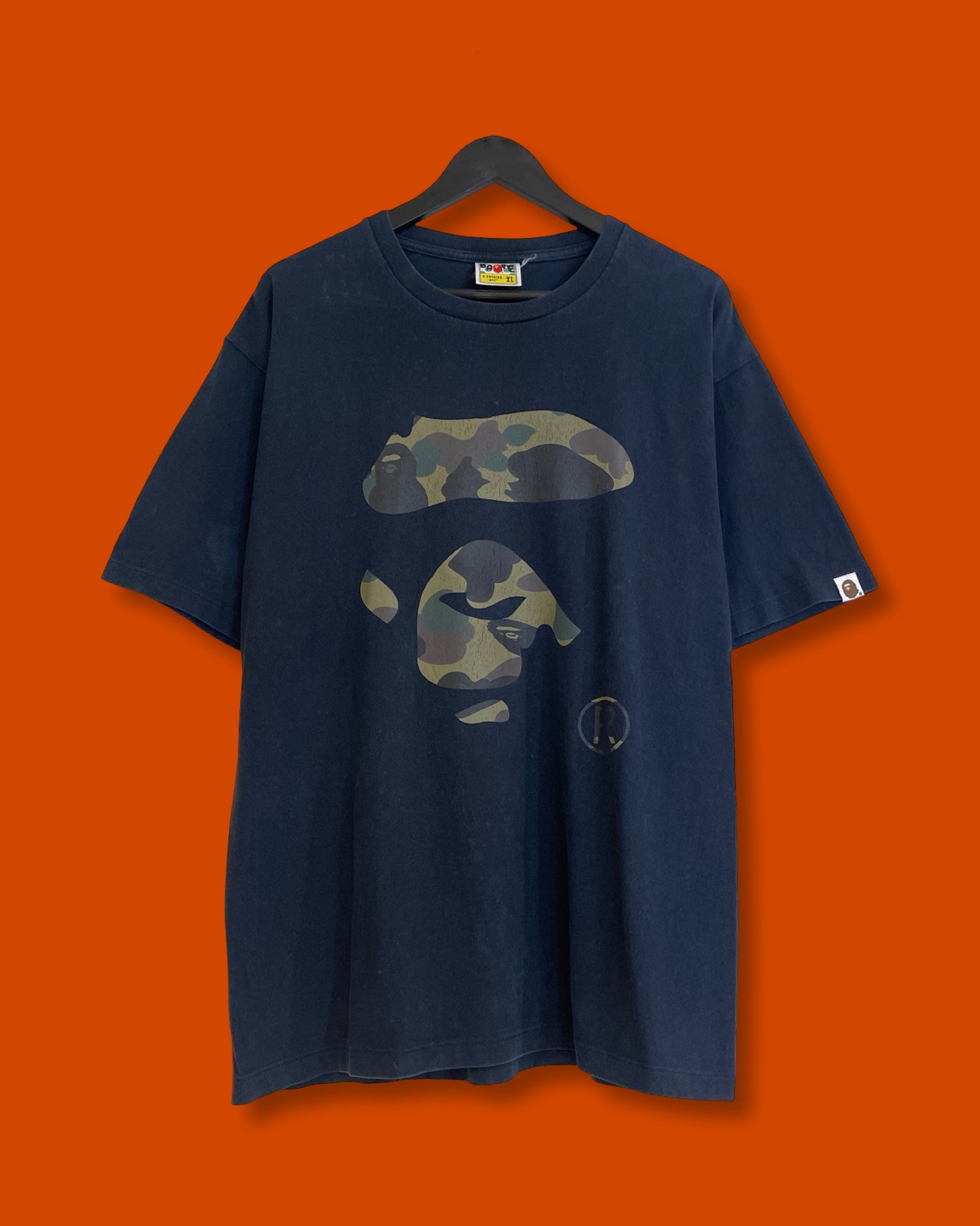 Bape Camo Head Tee (XL)