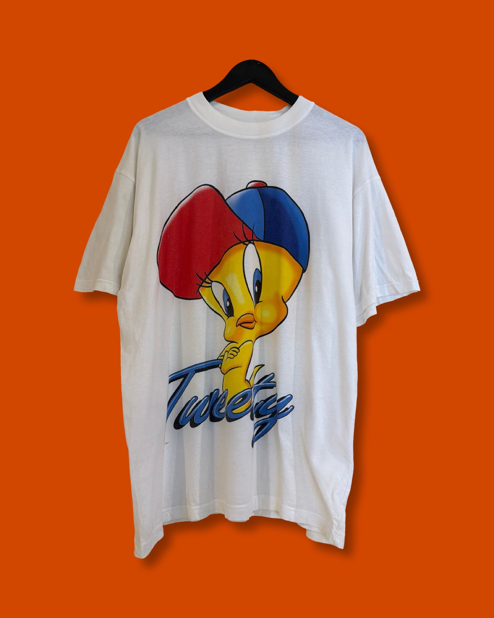 Vntg 1997 Tweety Bird Tee (XL) / SS