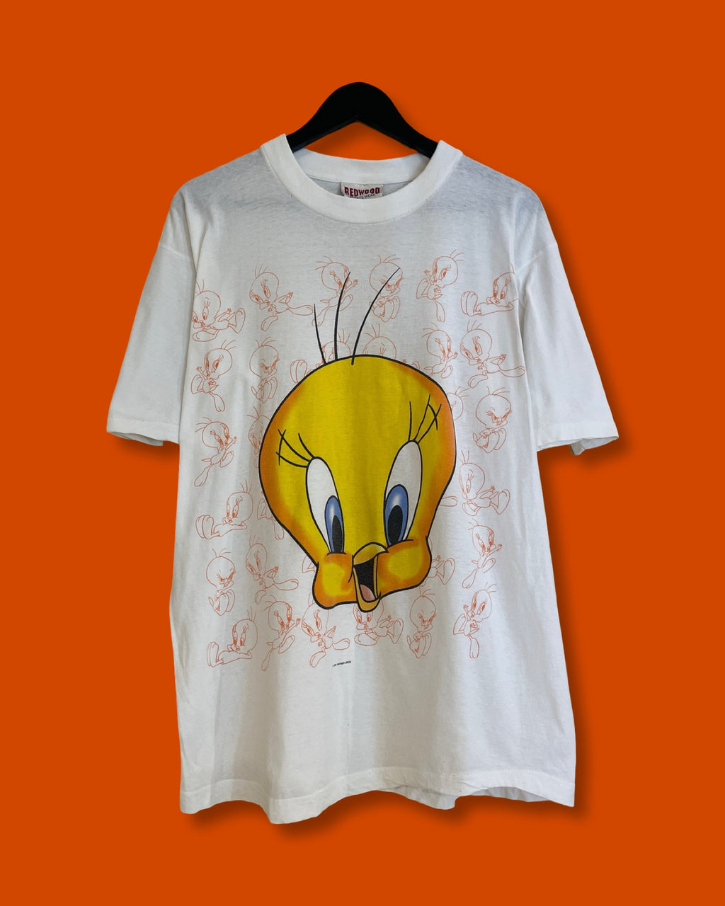 Vntg 1997 Tweety Bird Tee (Large)