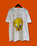 Vntg 1997 Tweety Bird Tee (Large)