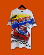 Vntg 1999 Texas Motor Speedway Racing Tee (Large)