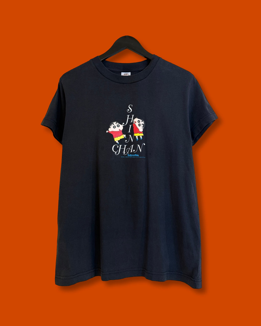 Vntg Shin Chan Tee (Wmns Large)