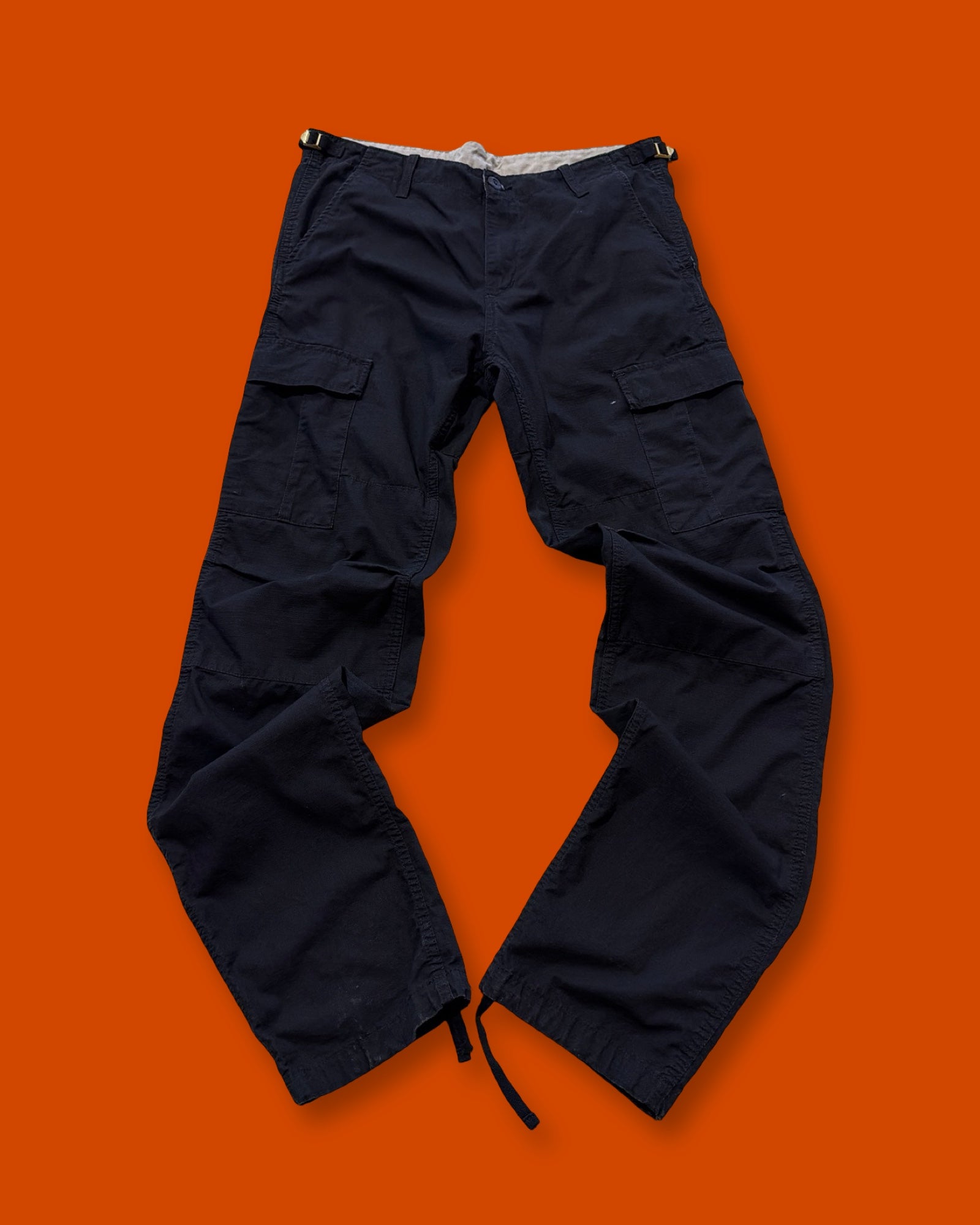 Carhartt Black Cargo Pants (W32/L42)