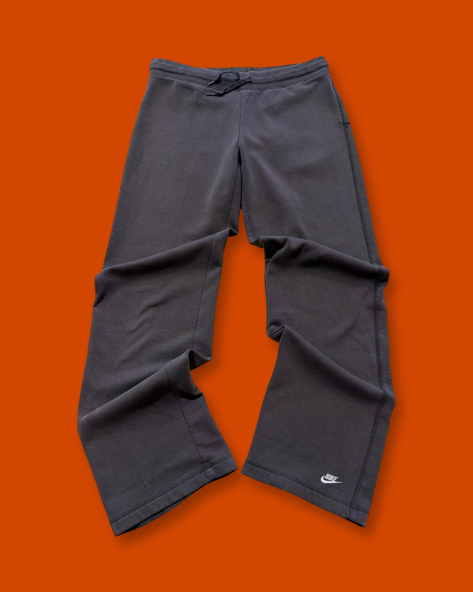 Vntg Dark Gray Track Pants (W30/L39) /SS