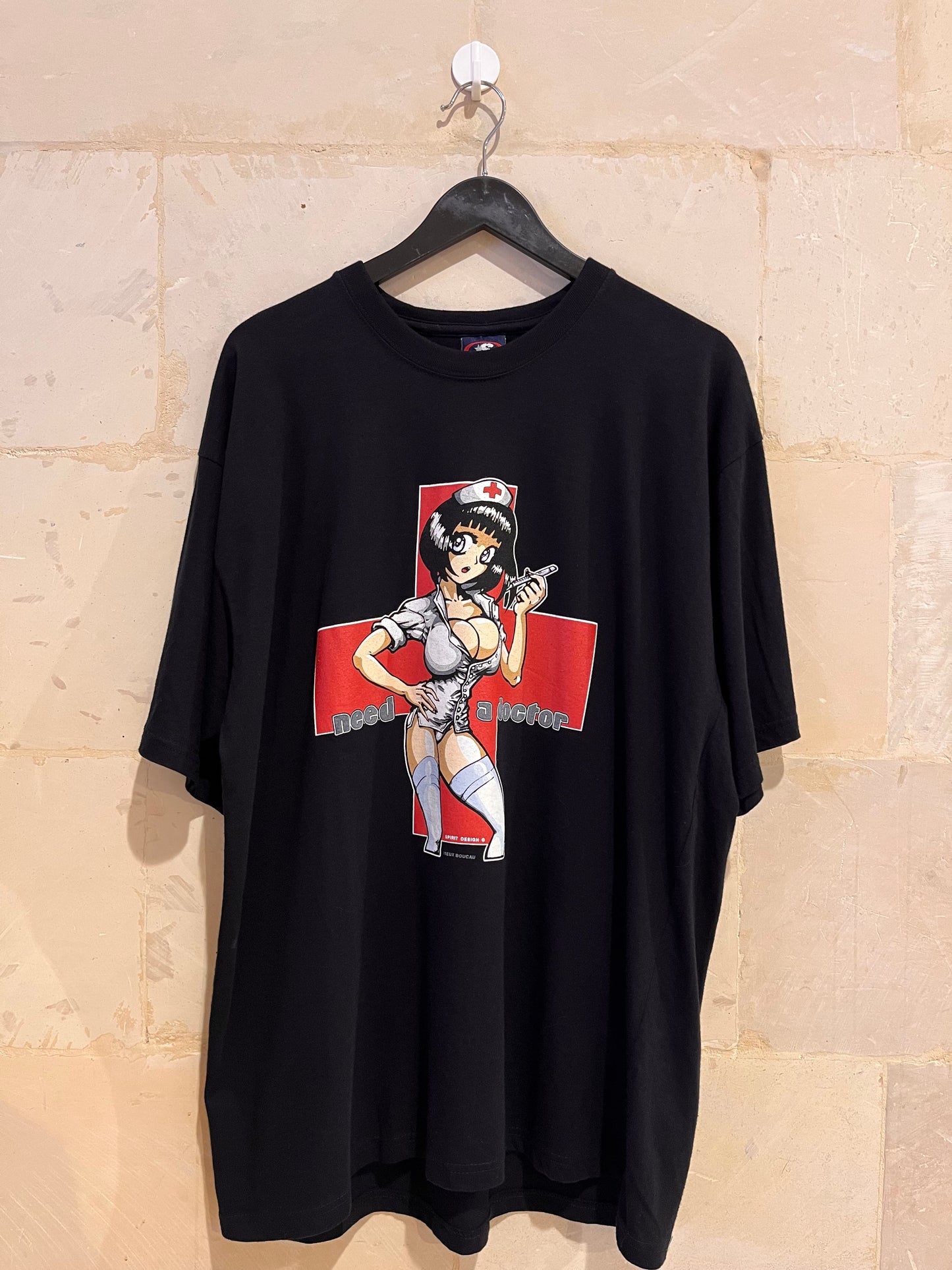 Spirit "Need a Doctor" Tee (XL)