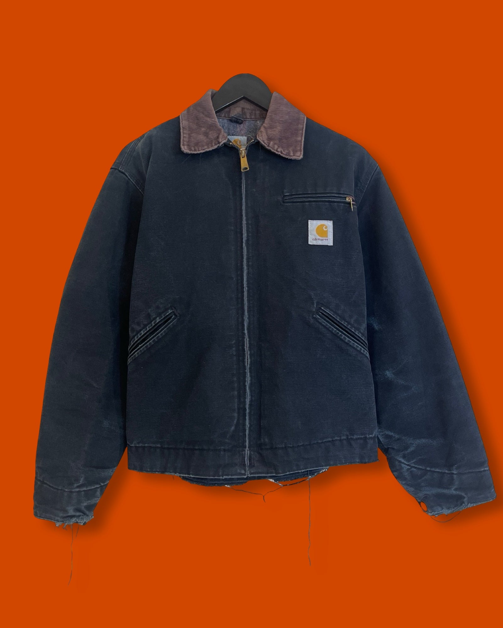 Vntg Carhartt Detroit Jacket (Fit Small)