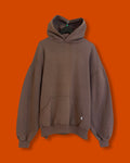 Vntg Russell Athletics Choco Brown Hoodie Jacket (XL)