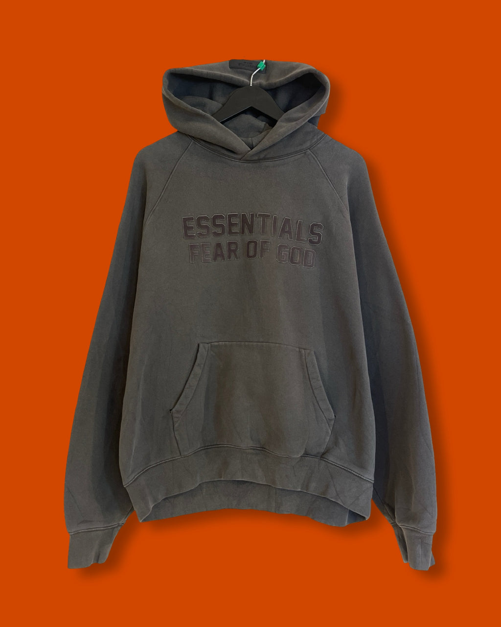 Essential FEAR OF GOD Hoodie Jacket (Medium)