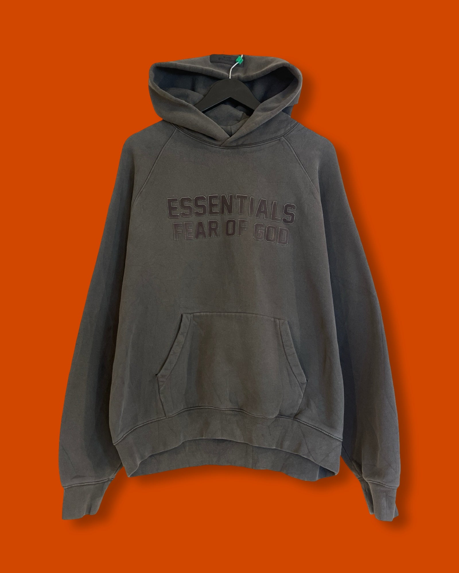 Essential FEAR OF GOD Hoodie Jacket (Medium)