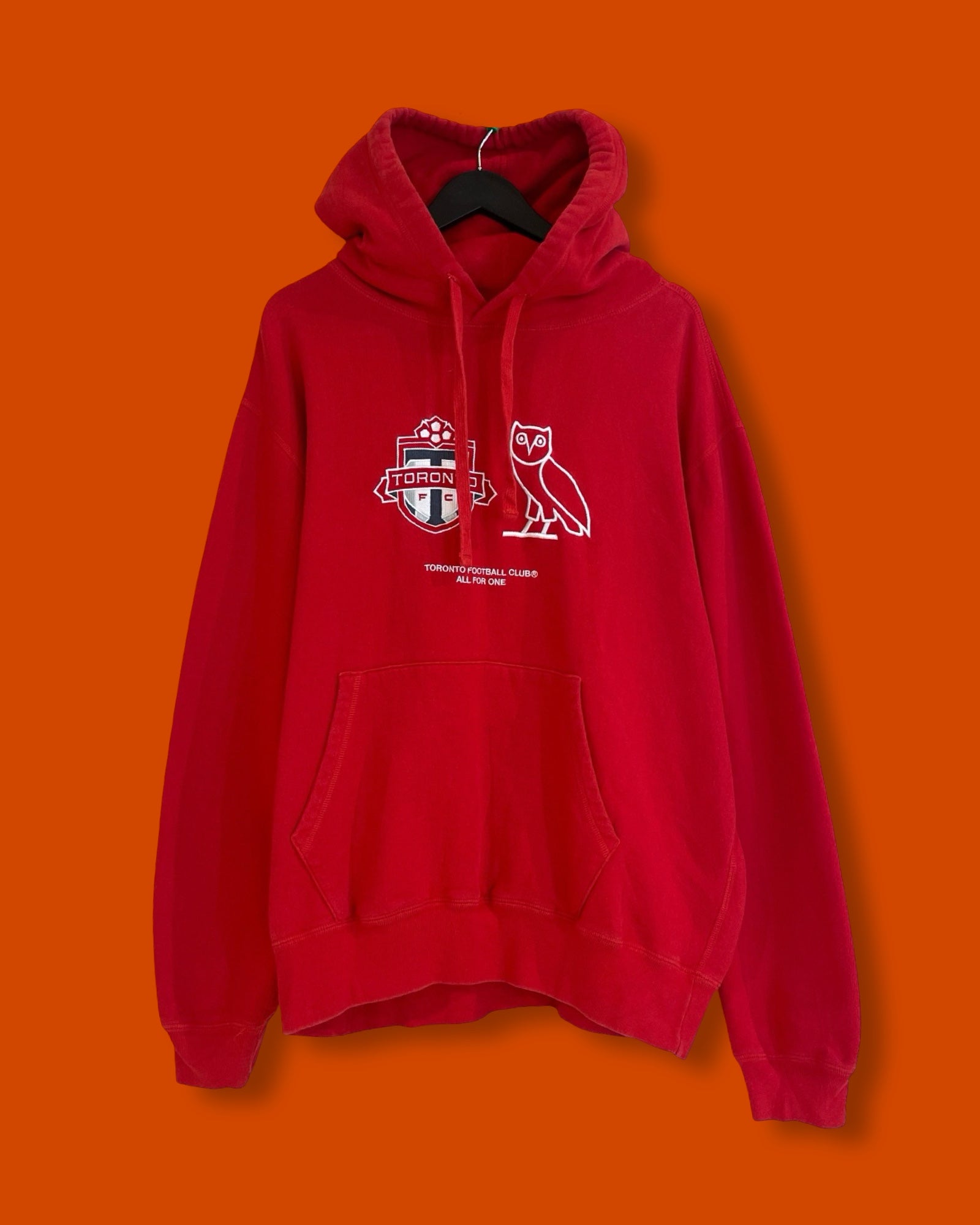 OVO X Toronto Hoodie Jacket (Large)