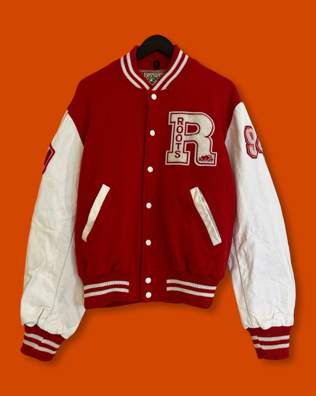 ROOTS Varsity Jacket (Medium)