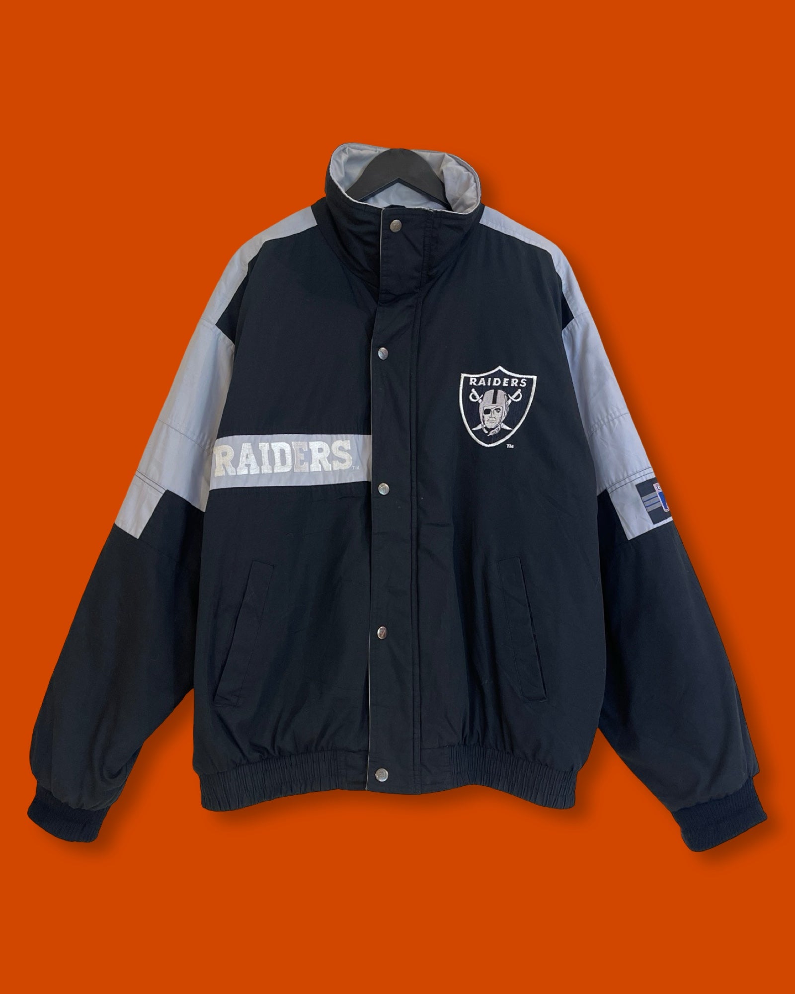 Vntg Raiders Jacket (Large)
