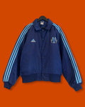 Vntg Adidas Marseille Bomber Jacket (Large)
