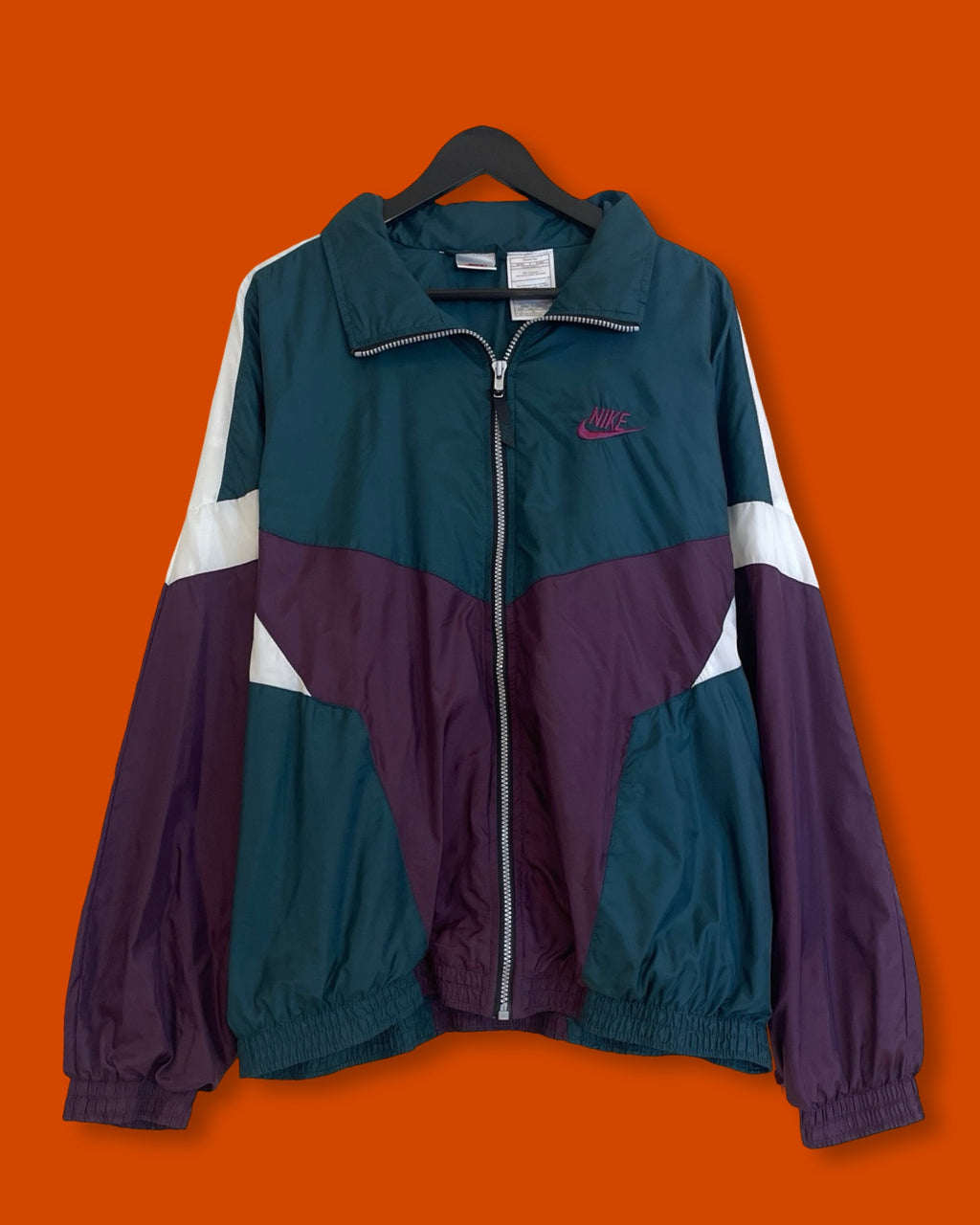 Vntg Nike Windbreaker Jacket (Large)