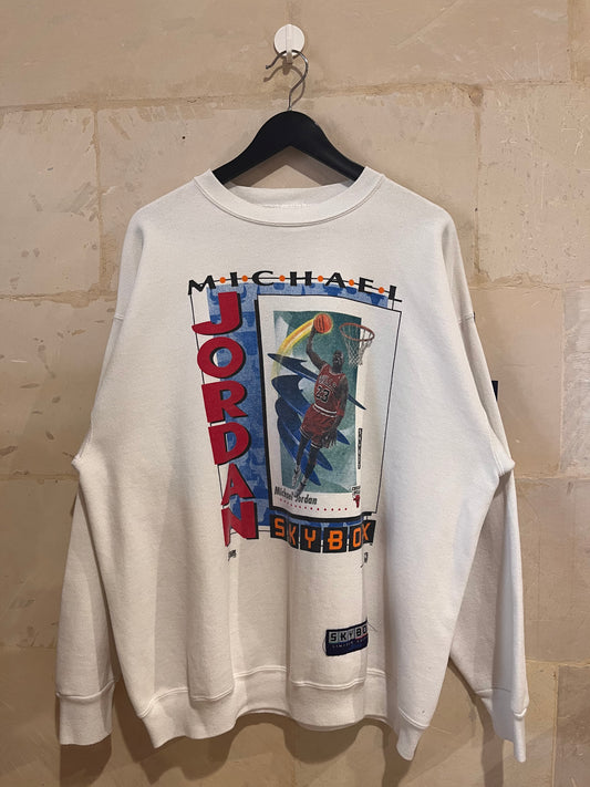 Vtg Michael Jordan Skybox Sweatshirt (M)