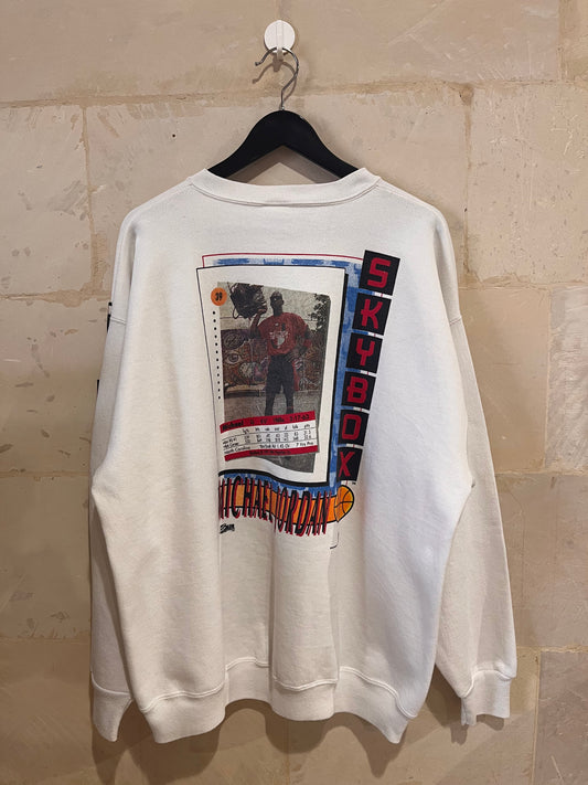 Vtg Michael Jordan Skybox Sweatshirt (M)