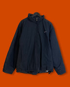 Vntg Nike Black Jacket (XL)