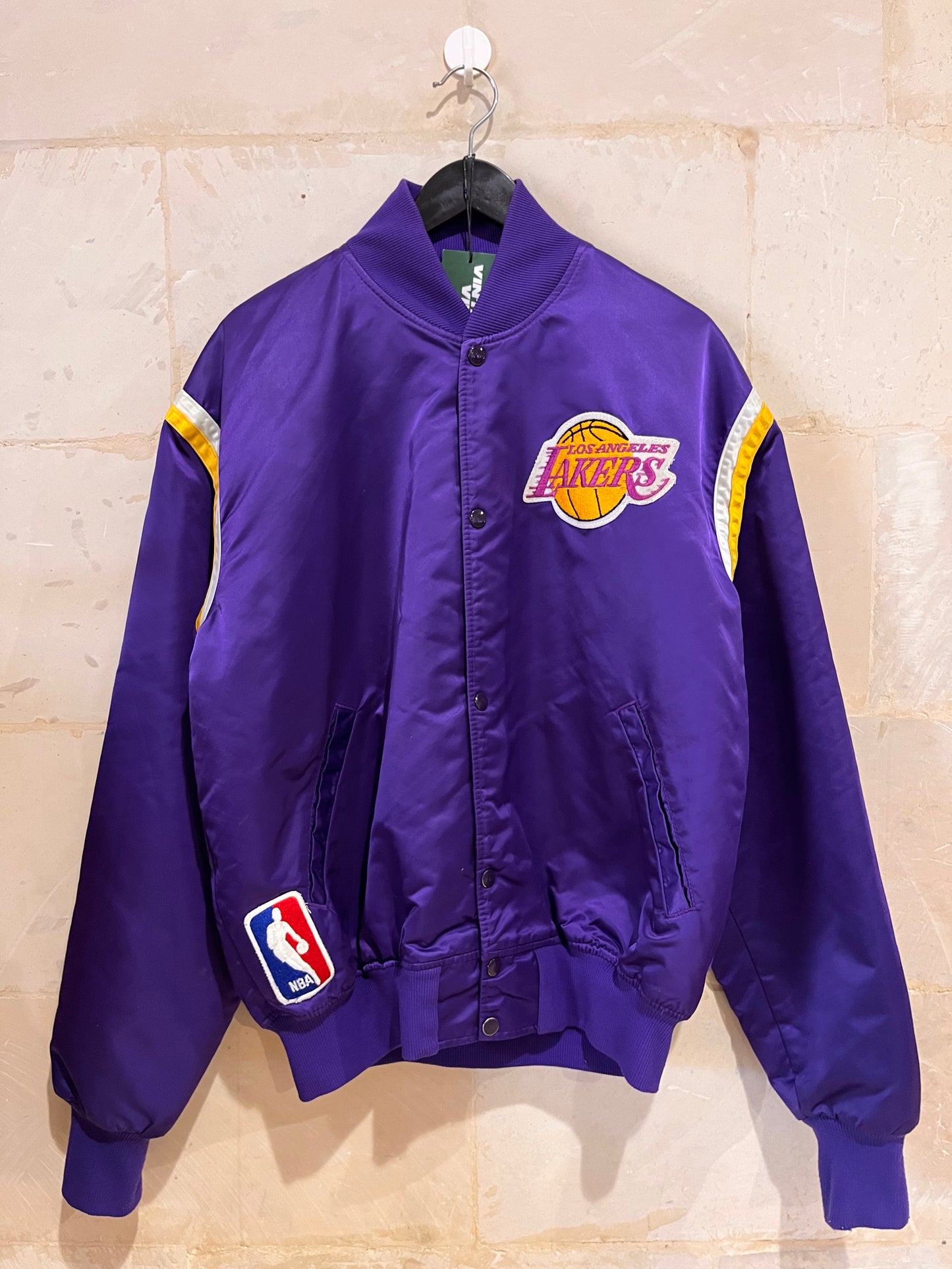 Vntg Los Angeles Lakers Jacket (XL)