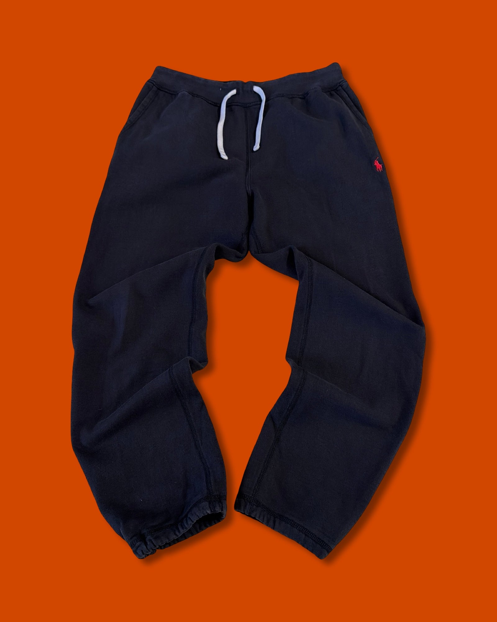 Ralph Lauren Cotton Track Pants (Large) (W34/L39)
