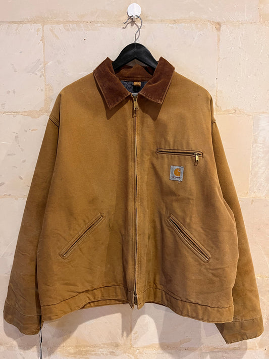 Vtg Detroit Carhartt Jacket (XL)