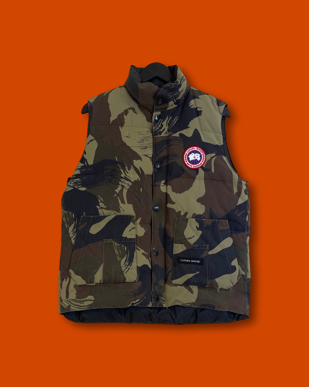Canada Goose Camo Vest (Medium)