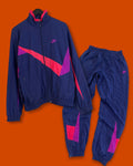 Vntg Nike Windbreaker Training Set (Small)