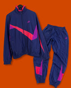 Vntg Nike Windbreaker Training Set (Small)