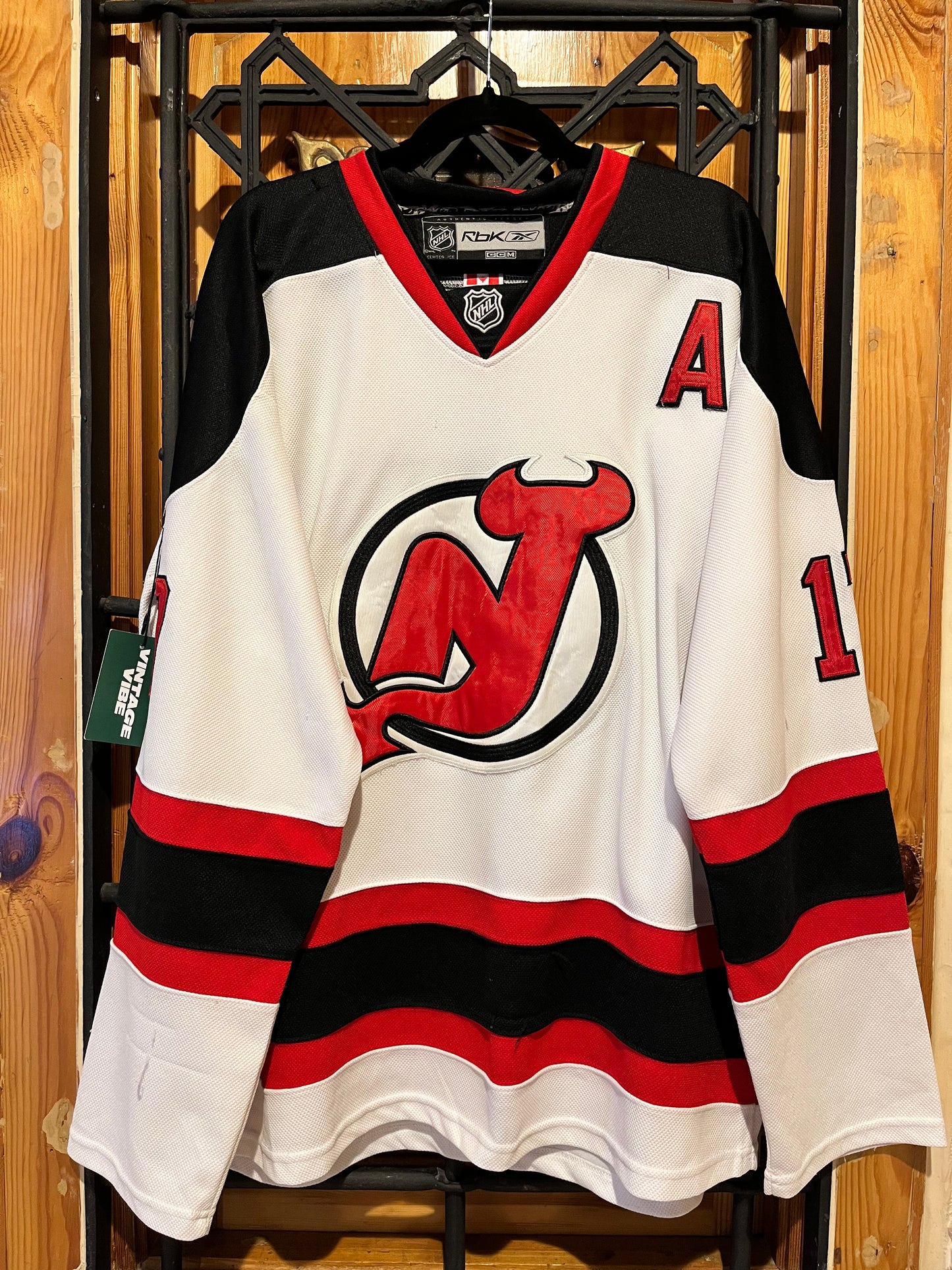 Vtg Devils Hockey Jersey (XL)