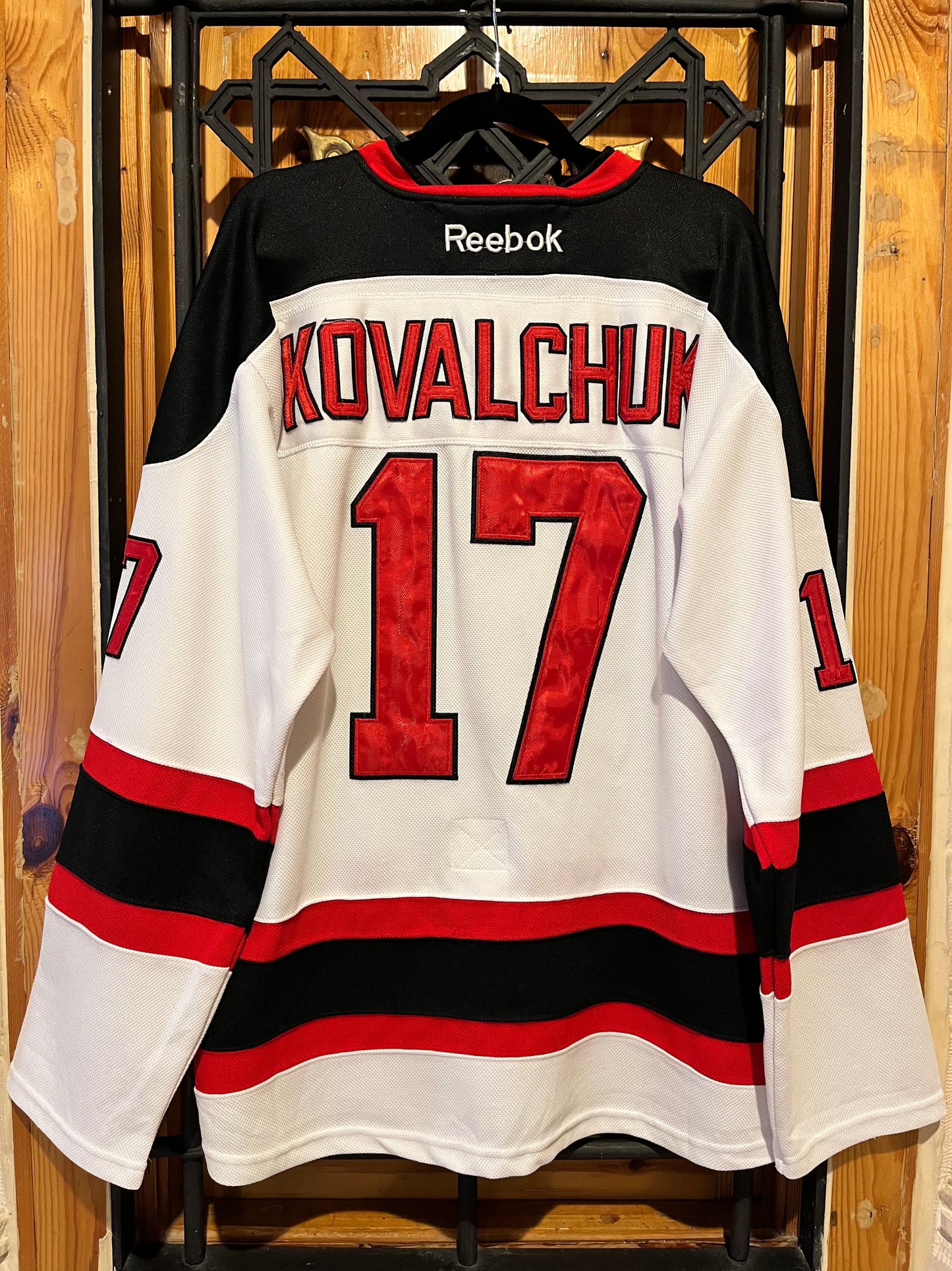 Vtg Devils Hockey Jersey (XL)