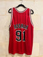 Vtg Champion Rodman Bulls Jersey (48)