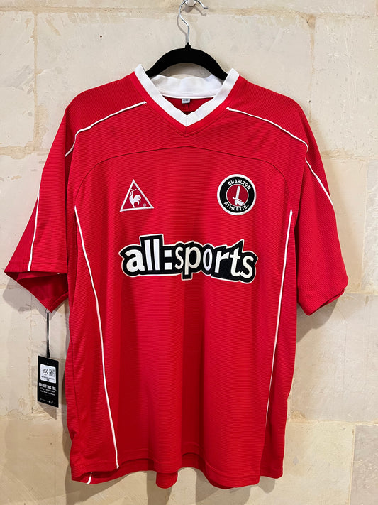 2002-03 Charlton Athletic Shirt (Large)