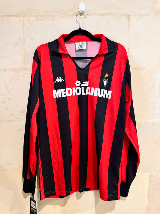 1988-89 AC Milan Shirt (Large)