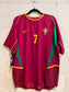 2002-04 Portugal Shirt *FIGO* (Large)