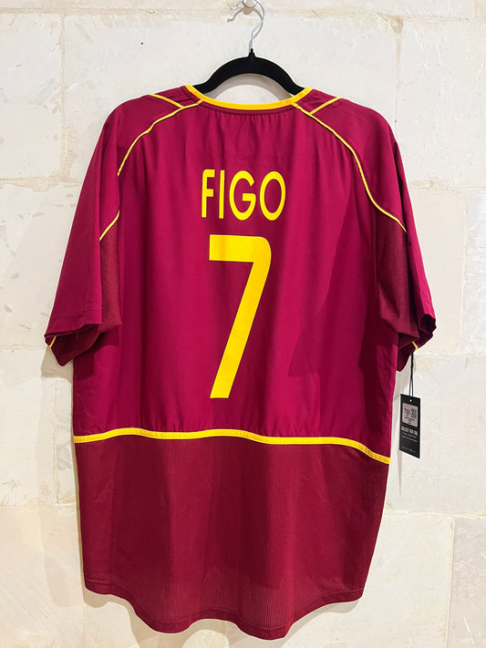 2002-04 Portugal Shirt *FIGO* (Large)