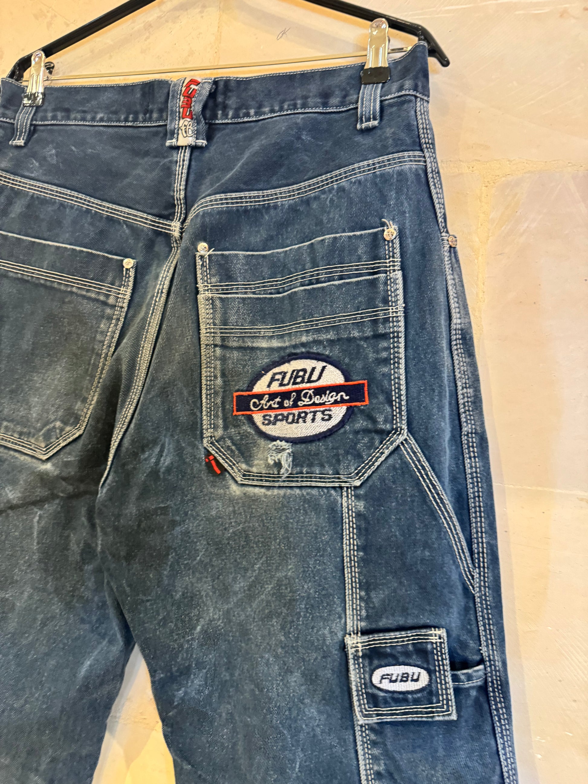 Vntg FUBU Jorts (W32/L28) – VintageVibe