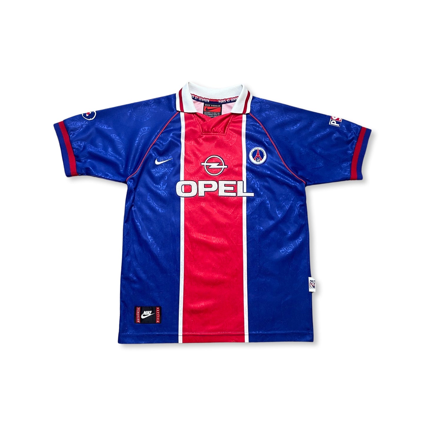 1996-97 PSG Nike Home Kit (fits S/M)