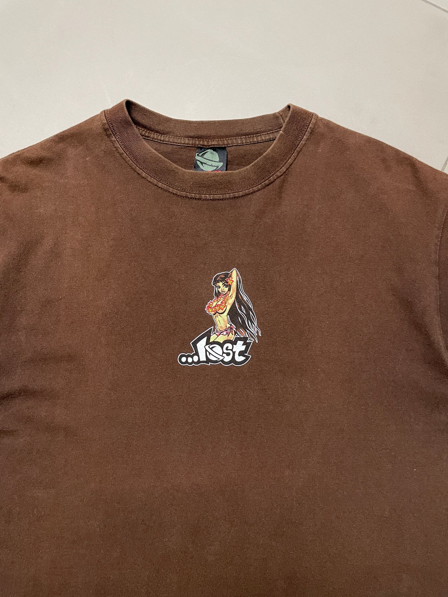 Vintage Lost Skate Tee (Medium)