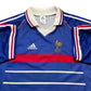 1998 France Adidas Home Shirt (XL) *lints