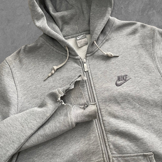 Nike Zipup Hoodie (Large) rip on wrist