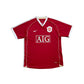 2006-07 Manchester United Nike Home Kit (Large)