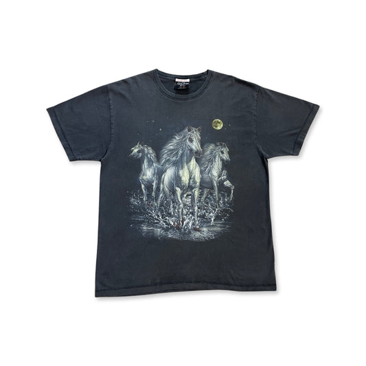 Vintage Horse Graphic Tee (Xlarge)