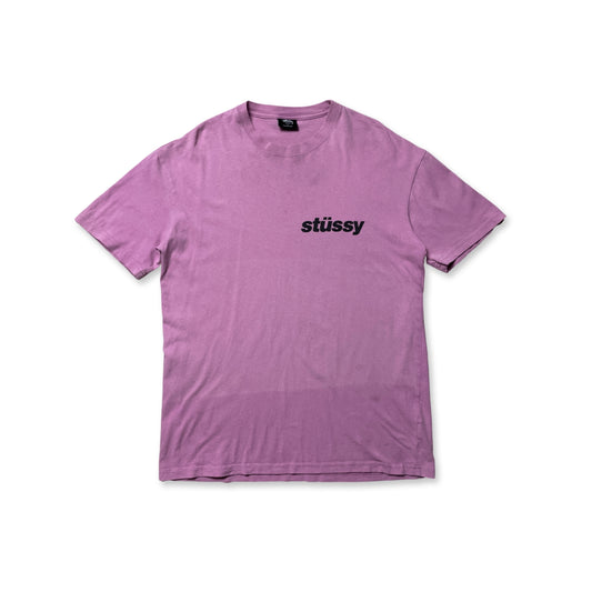 Stussy Tee (Medium) fades