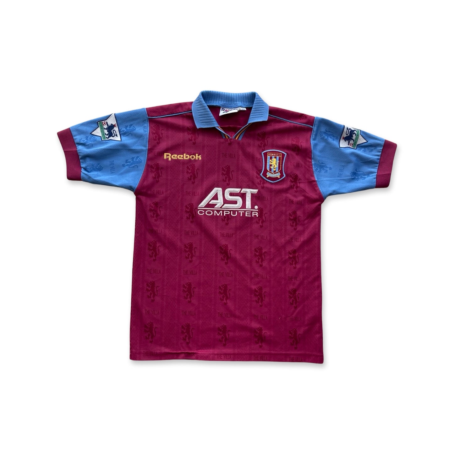 1996 Aston Villa Kit (XSmall) best fit for women's Small