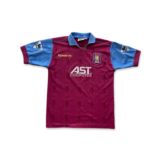 1996 Aston Villa Kit (XSmall) best fit for women's Small